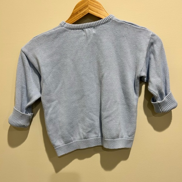 Girls Knit Sweater - Picture 3 of 3